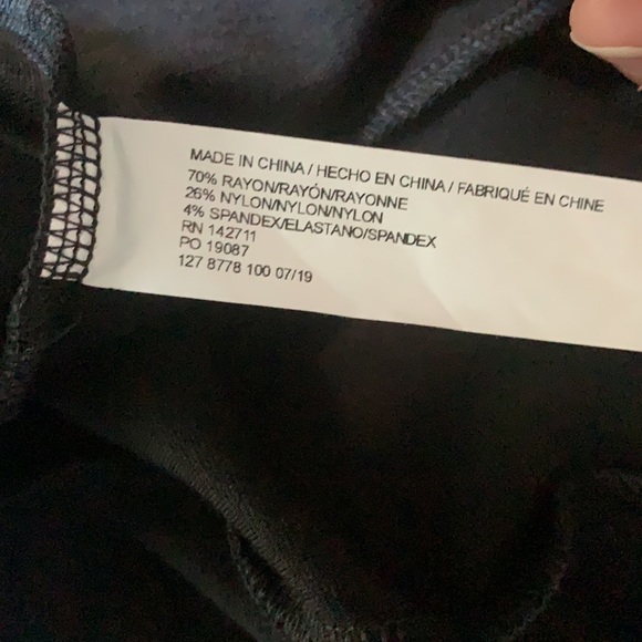 Eloquii black soft shell peplum jacket - Picture 12 of 12